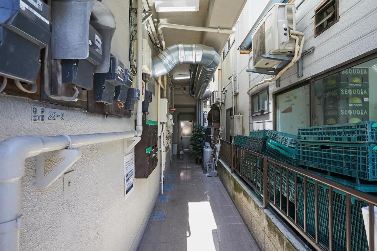 Apartmán Kamiya Tk Building 302 Prefektura Tokio